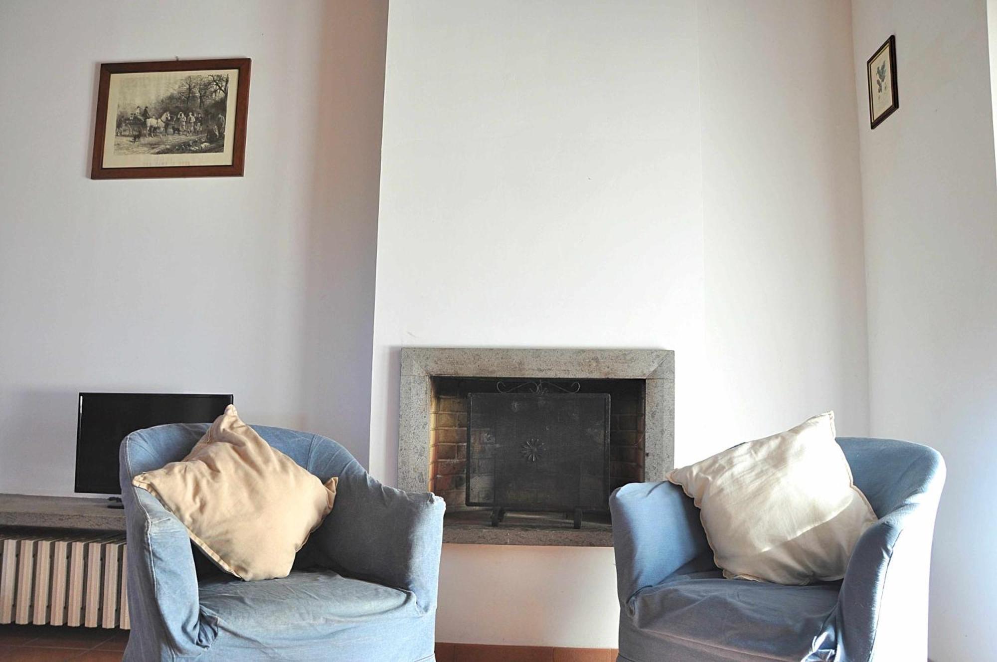Villa Montecasciano Primula Capranica Esterno foto