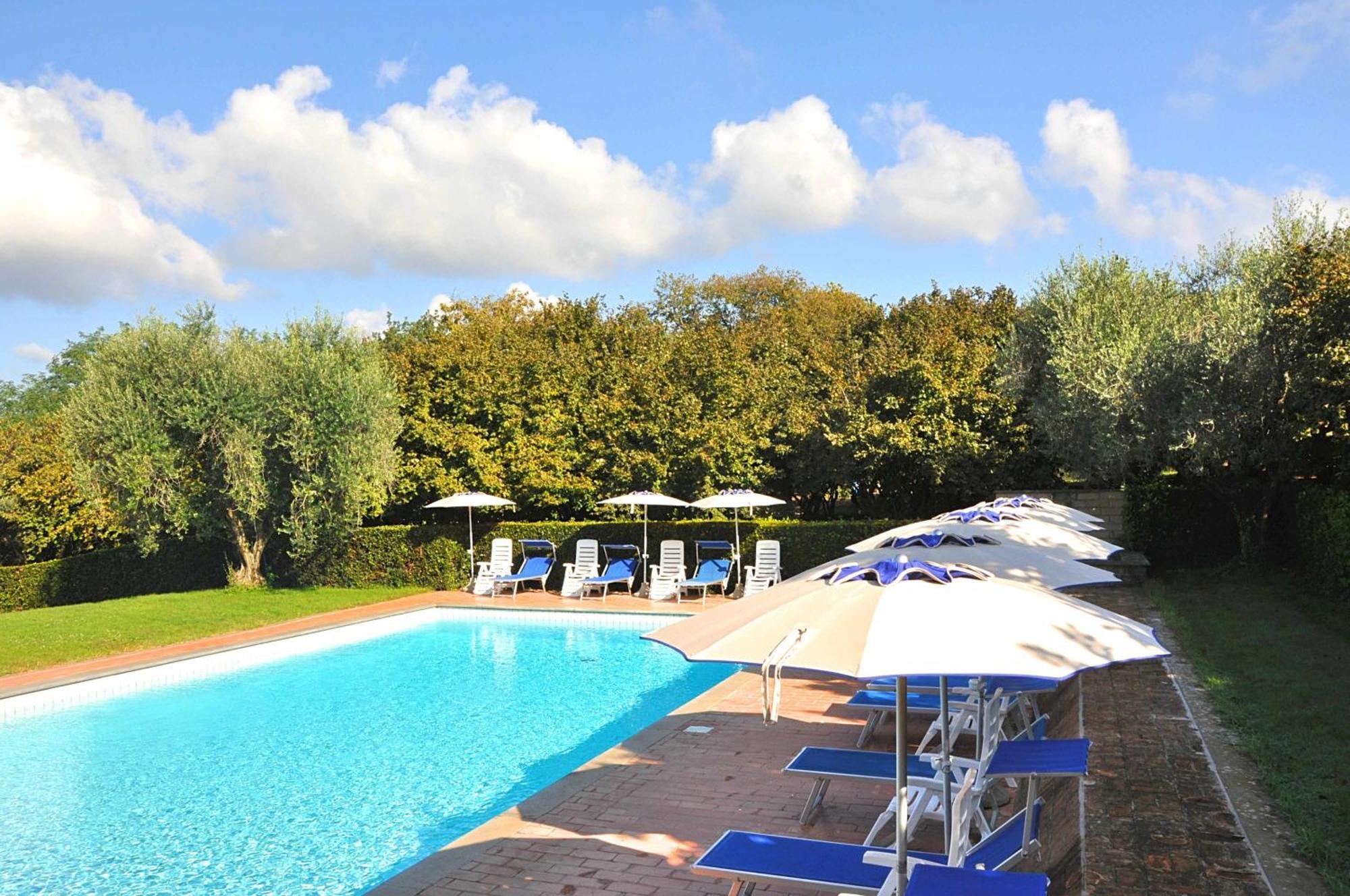 Villa Montecasciano Primula Capranica Esterno foto