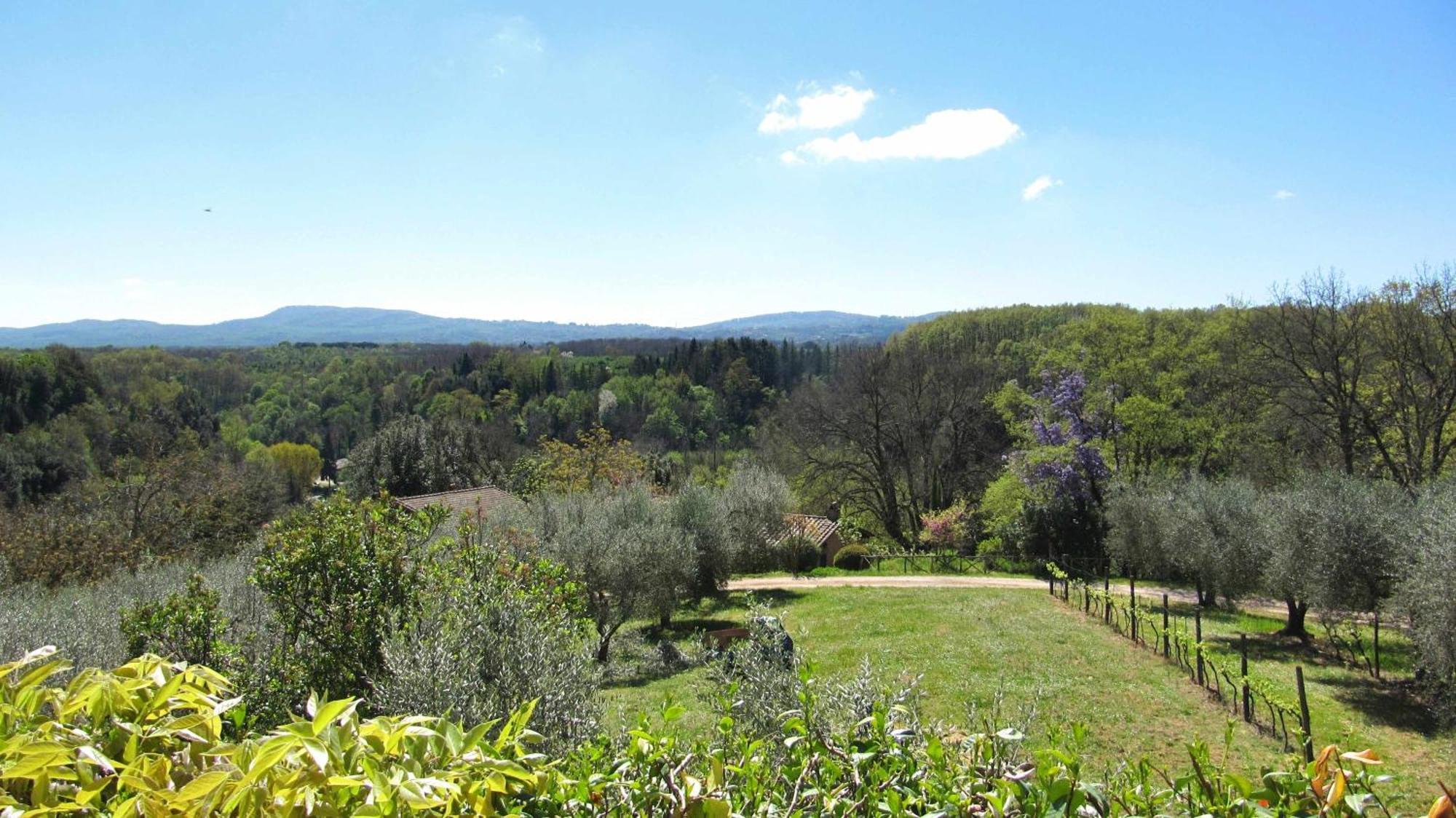 Villa Montecasciano Primula Capranica Esterno foto