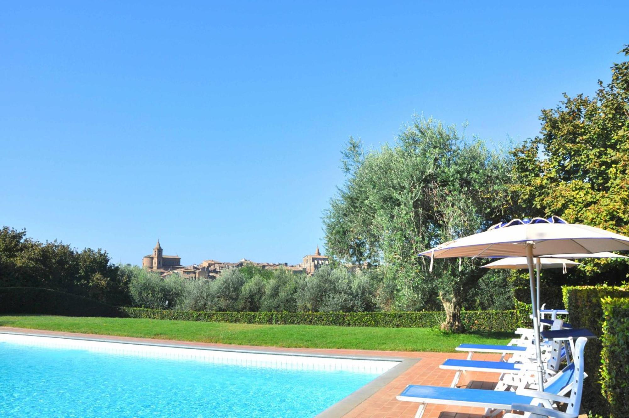 Villa Montecasciano Primula Capranica Esterno foto