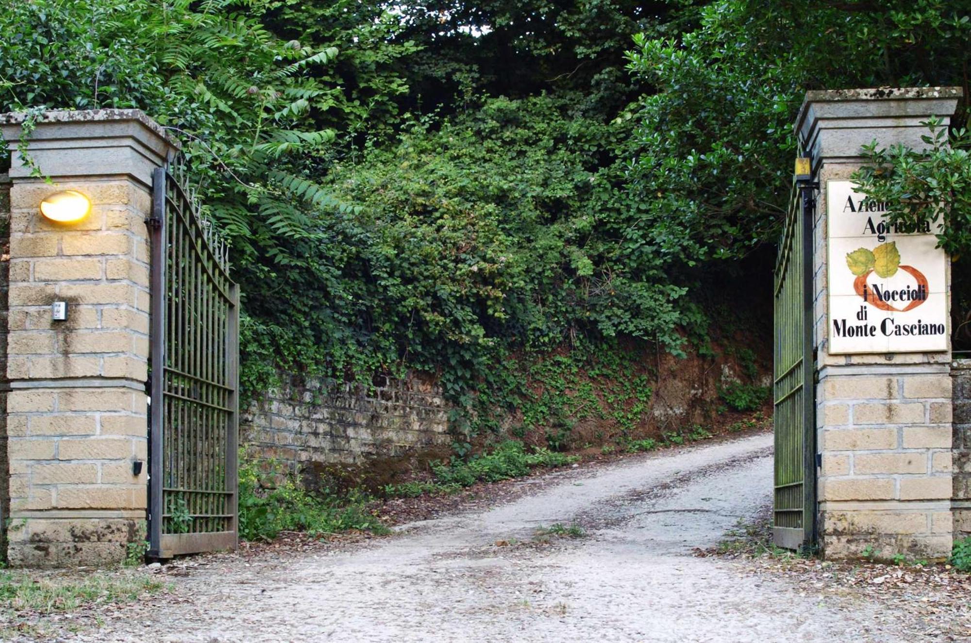 Villa Montecasciano Primula Capranica Esterno foto