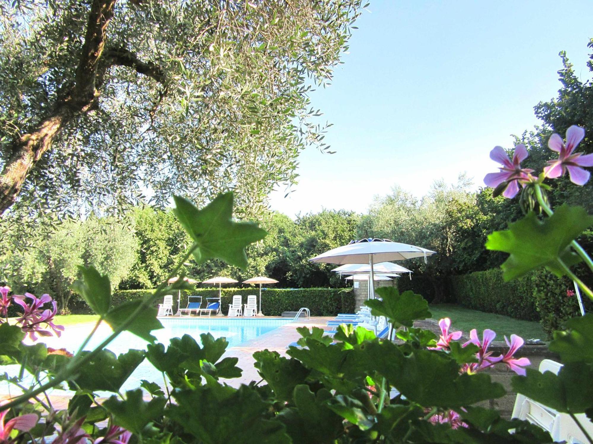 Villa Montecasciano Primula Capranica Esterno foto