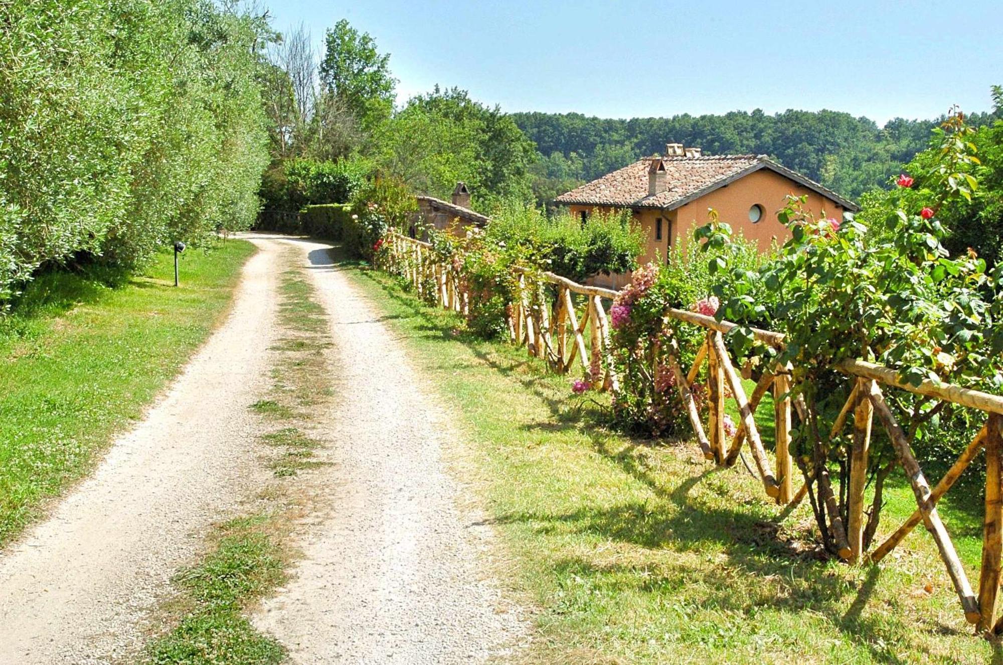 Villa Montecasciano Primula Capranica Esterno foto
